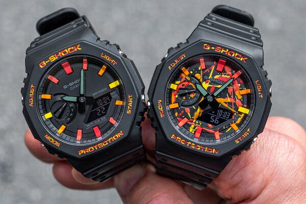 5 Abstract Watch Dials Defining 2026