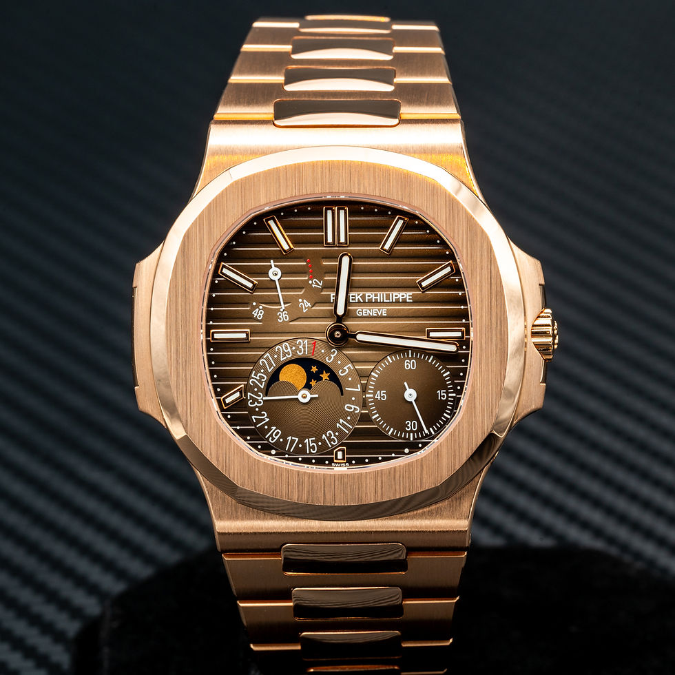 The Abstract Watch Trend