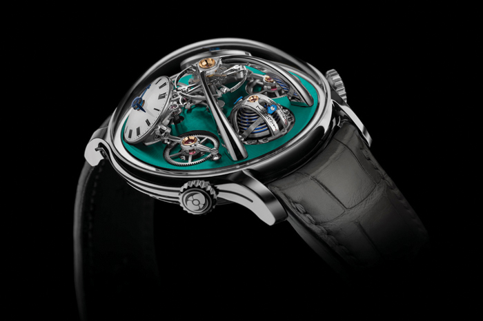 avant-garde timepieces