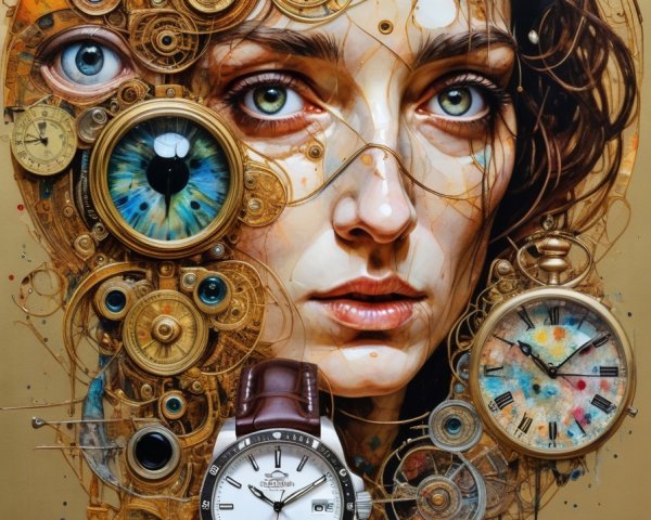 AI-Generated Abstract Watch Dials: 2026’s Most Striking Designs