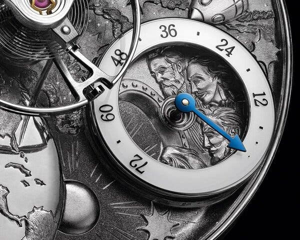 art-inspired watches