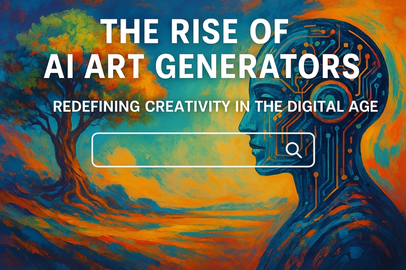 The Rise of AI-Generated Abstract Art