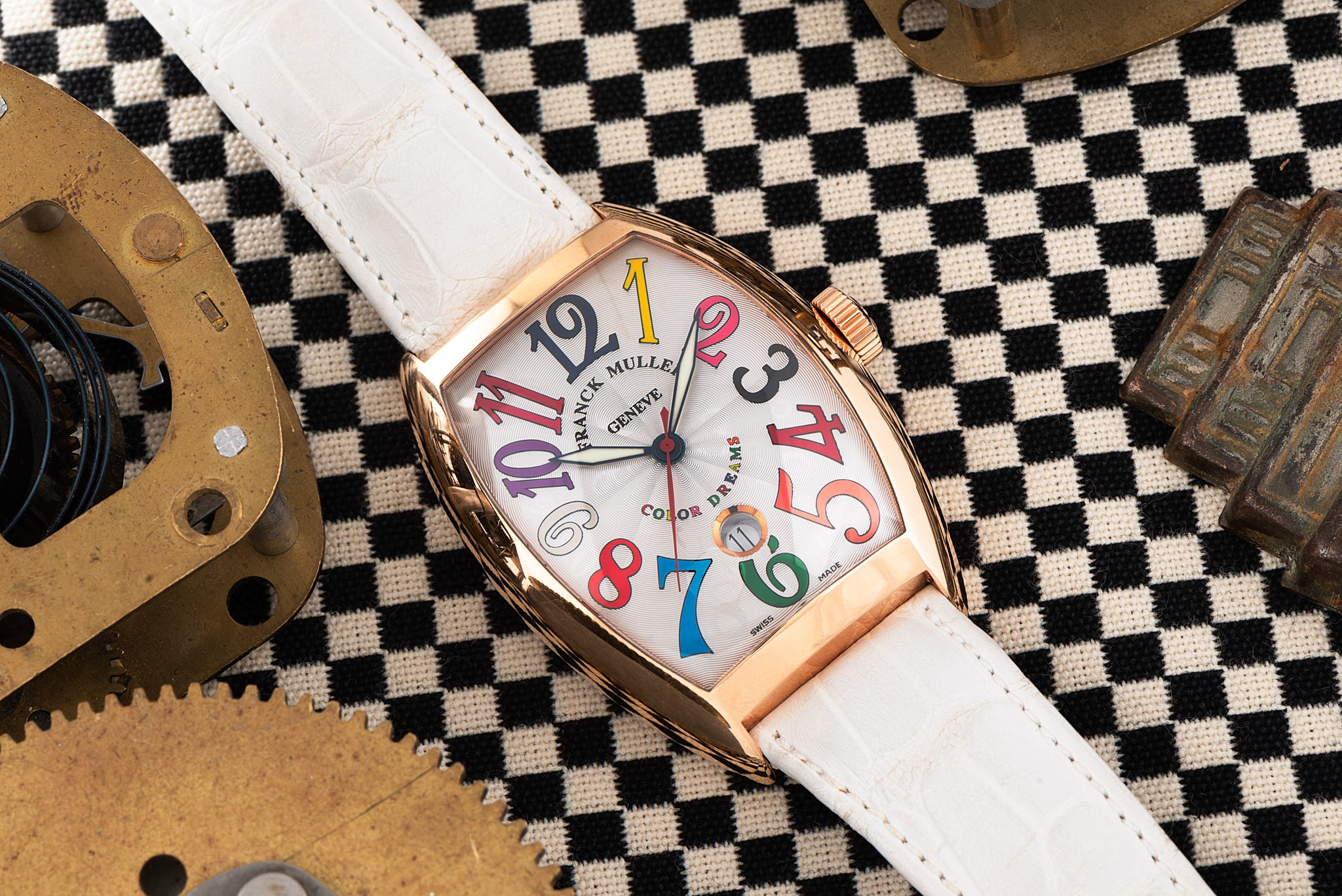 avant-garde timepieces