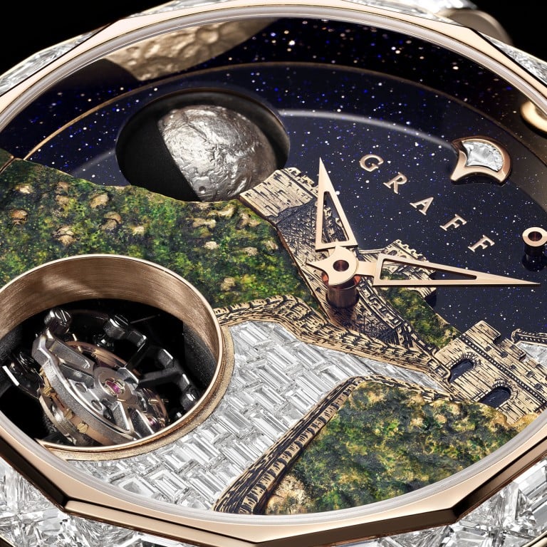 artistic luxury watches
