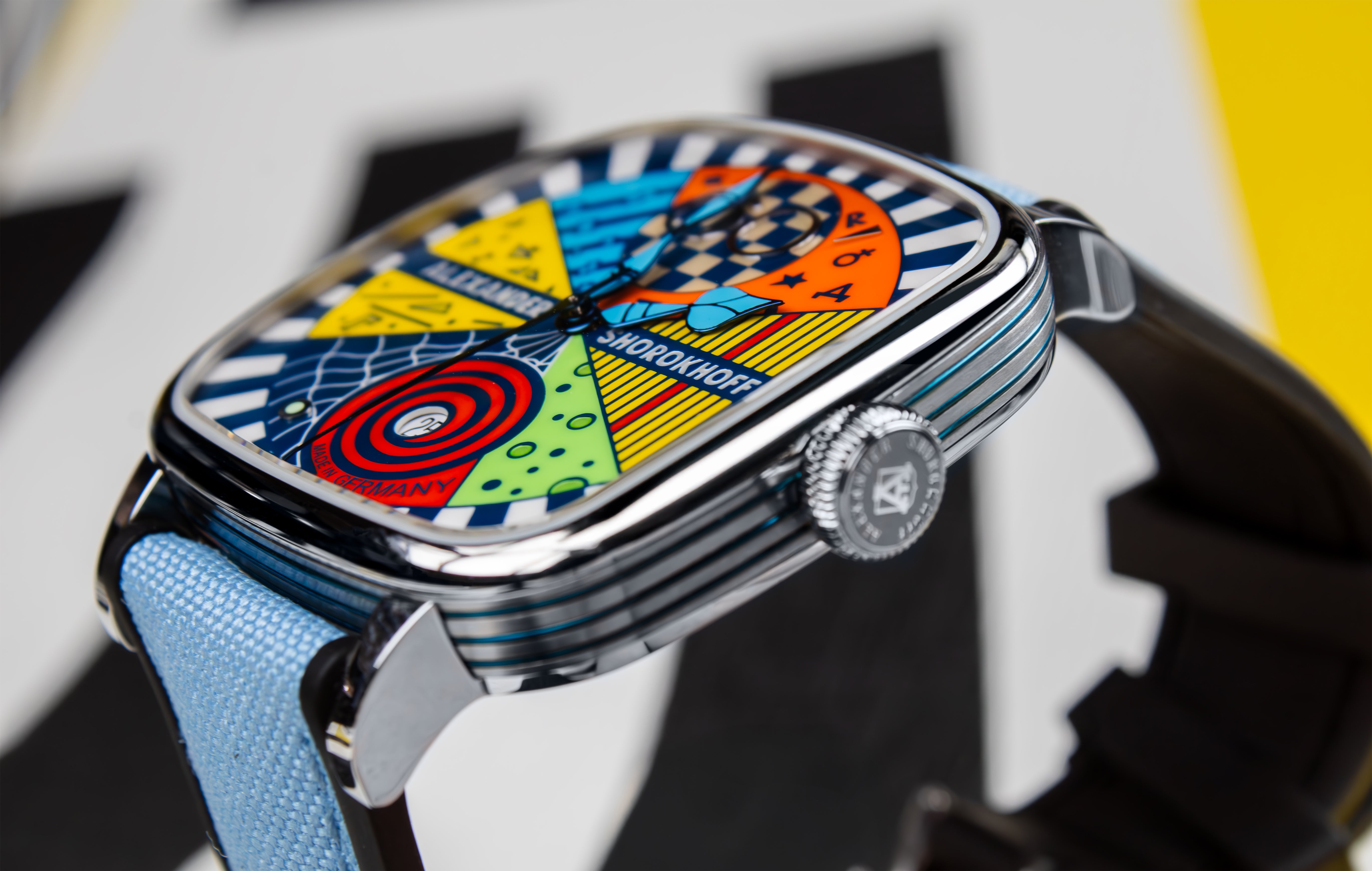 artistic luxury watches