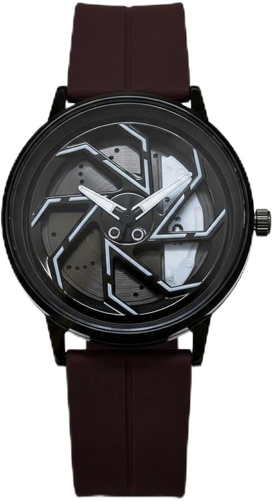 Minimalist Geometric Dial Watch