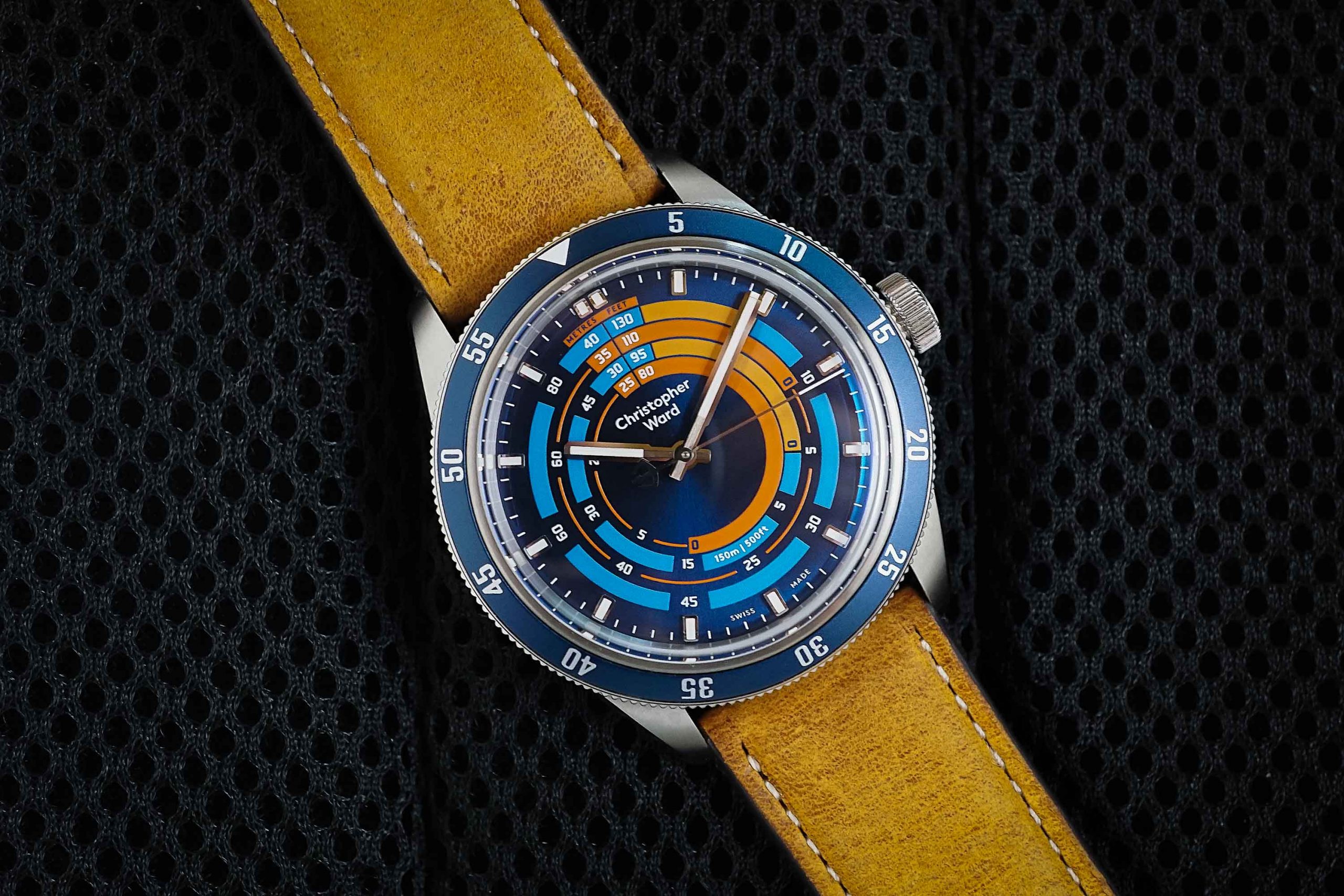 Christopher Ward C65 Planetarium