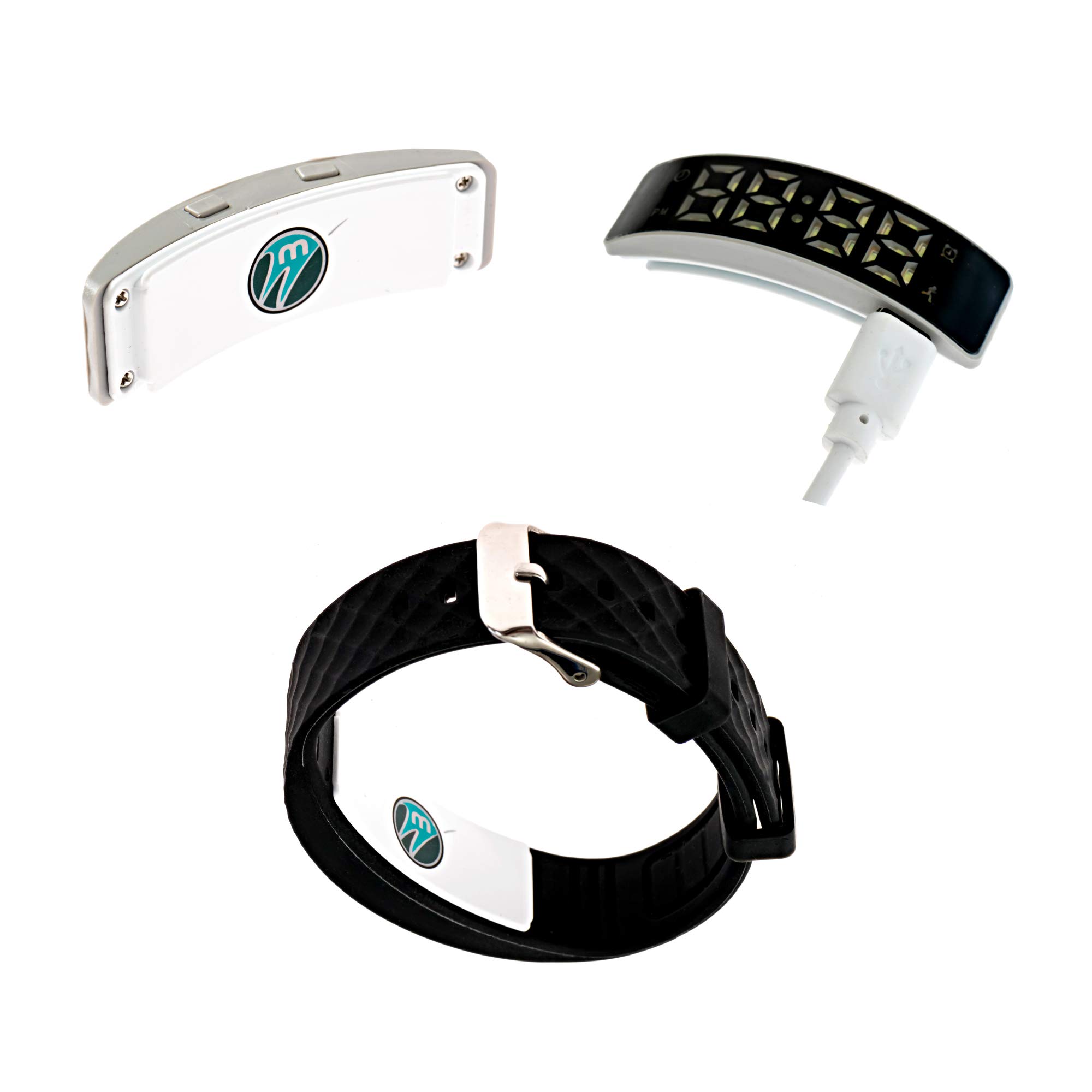 Aura Pulse Mindfulness Abstract Watch