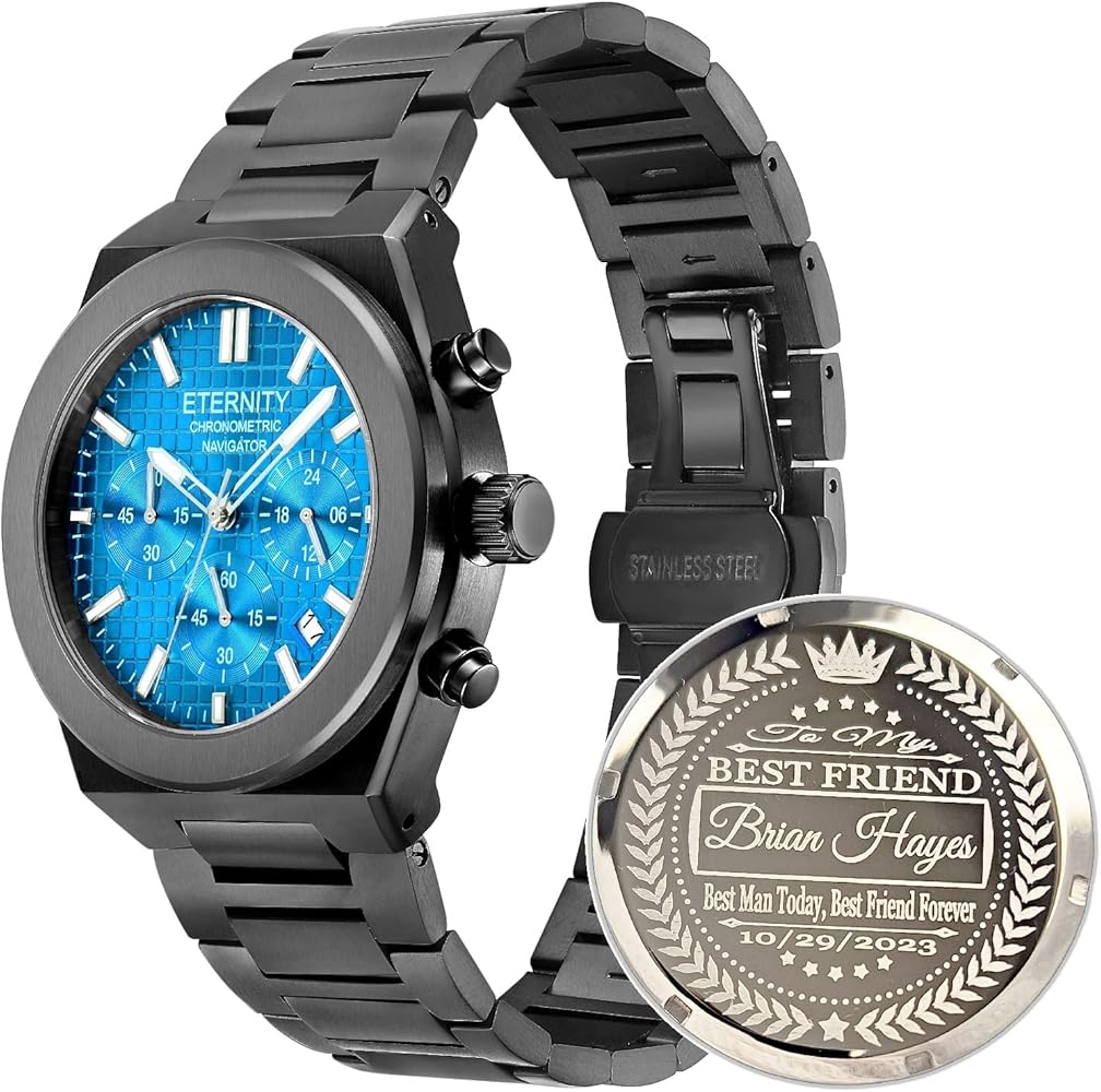 ChronoSphere Holo-Prime Abstract Watch