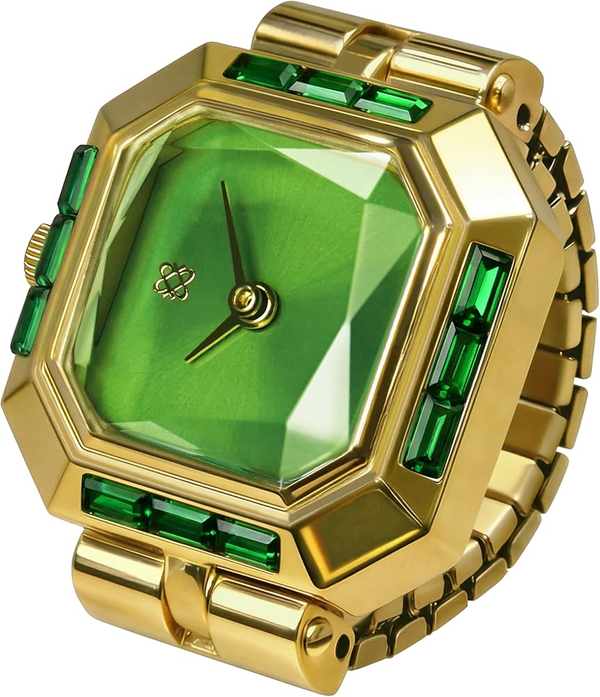 Prism Echo Geometric Abstract Watch