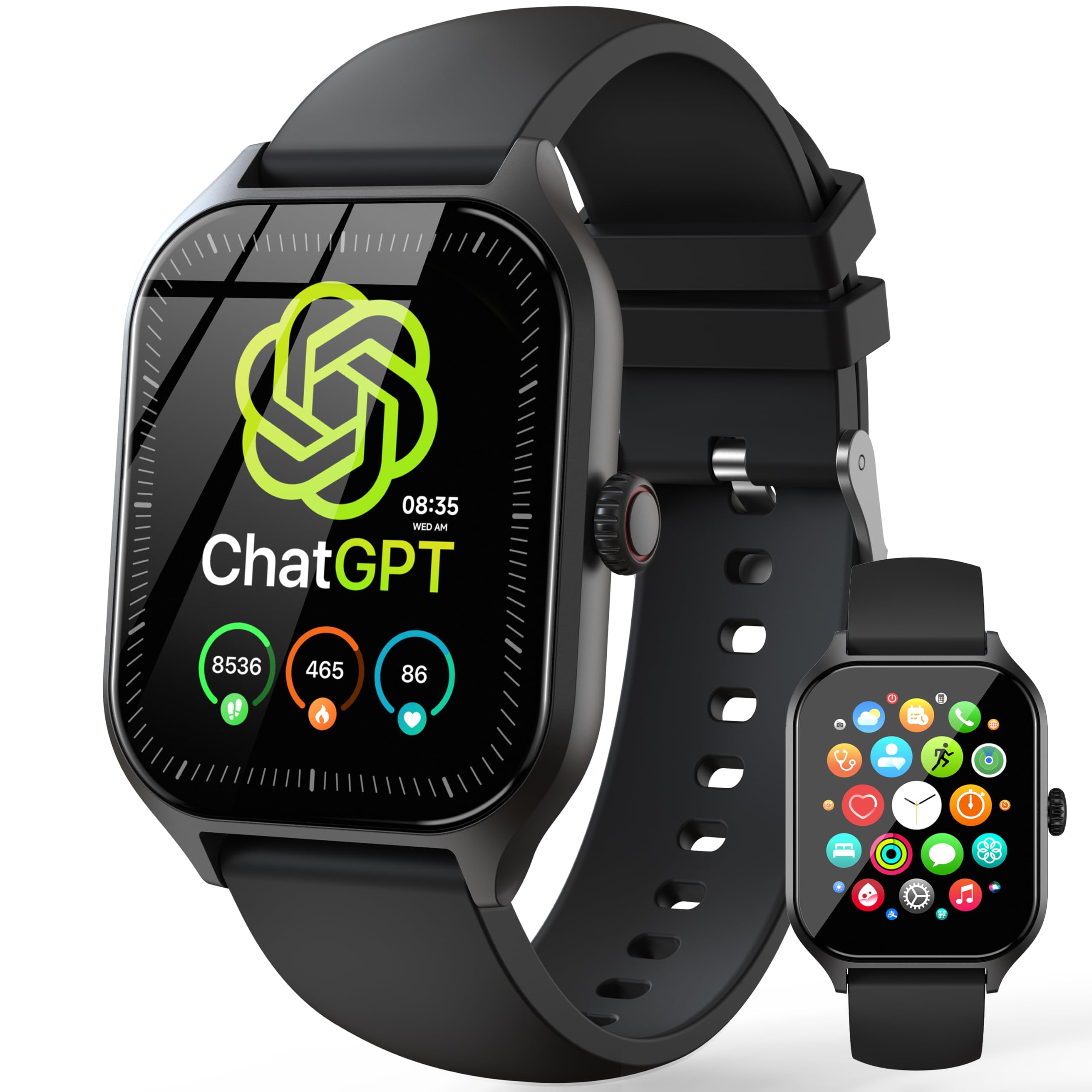 AI-Driven Abstract Timepiece