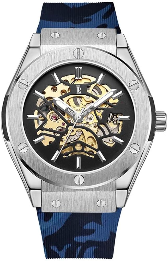 Nebula Flux Dynamic Abstract Watch