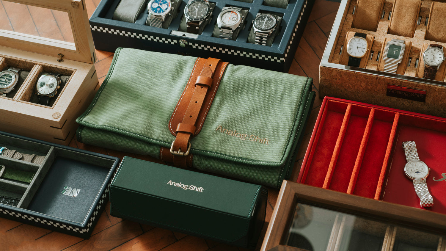 Analog:Shift Curated Selection