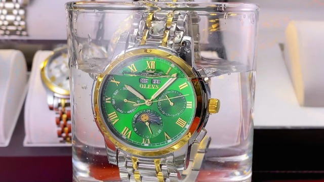 Eco-friendly abstract watches