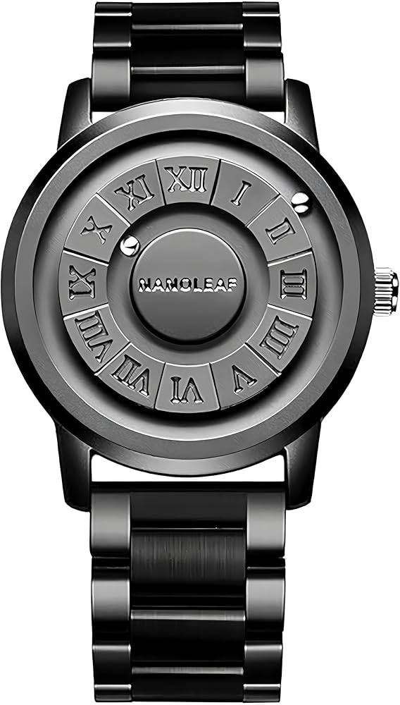 Minimalist Abstract Dial Watch