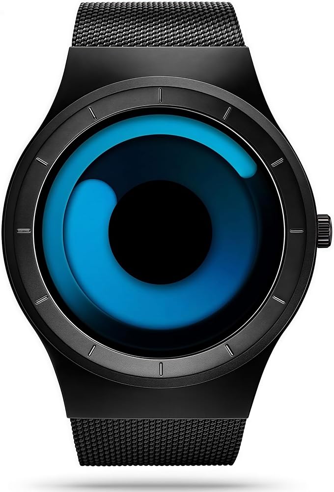 Gradient Stone Texture Watch