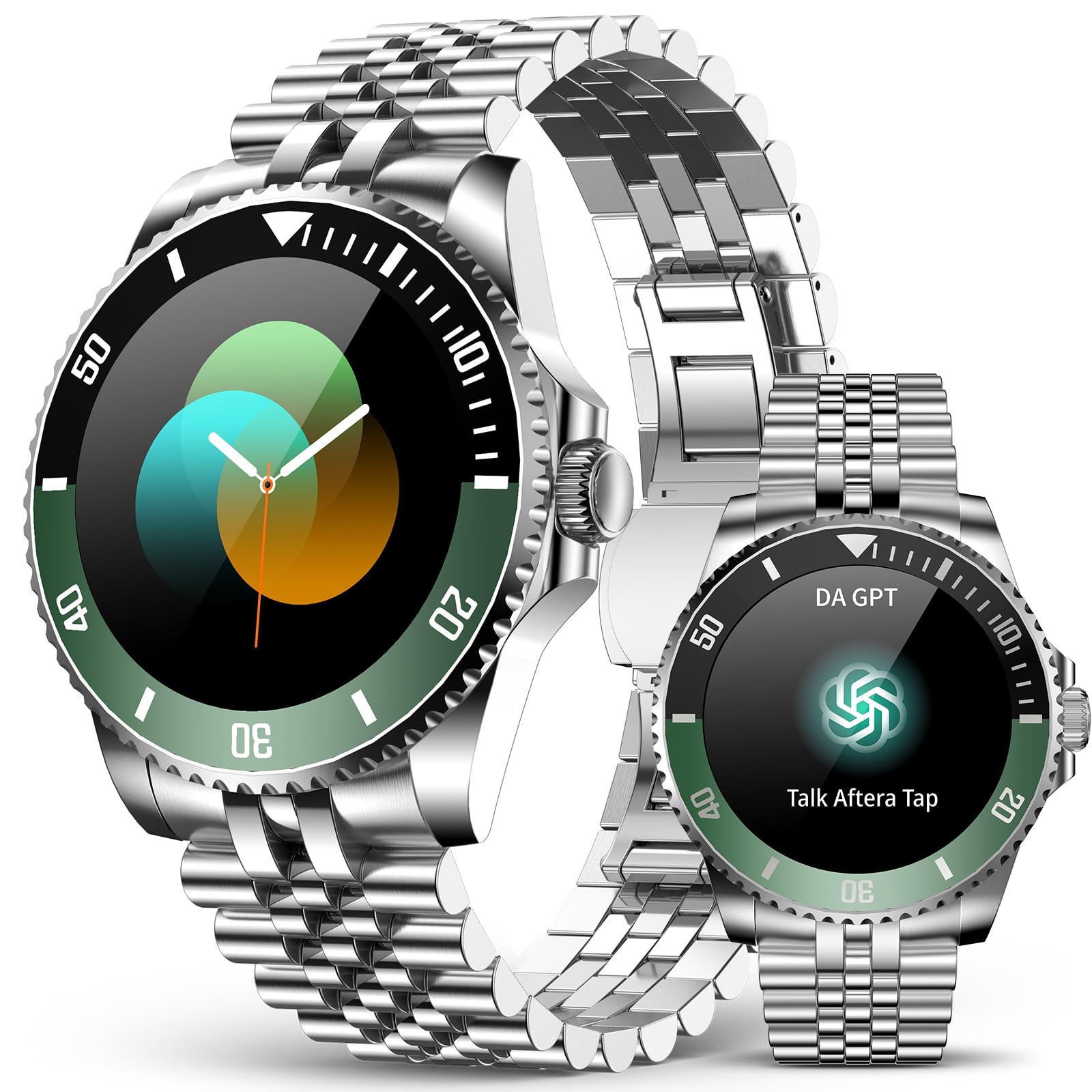 AI-Generated Texture Watch