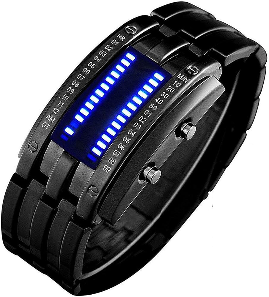 Modern Abstract Digital Watch