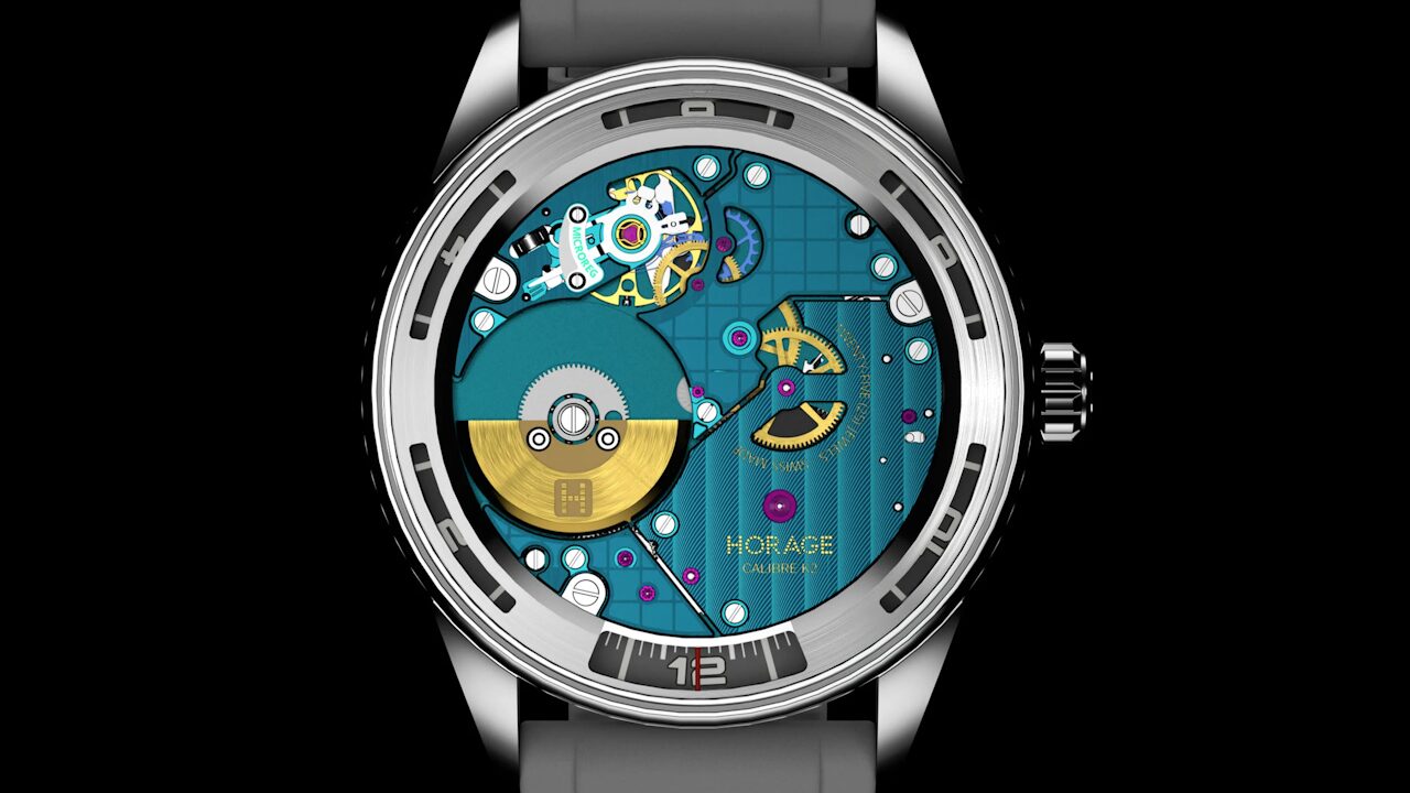 Horage Revolution 3 MicroReg