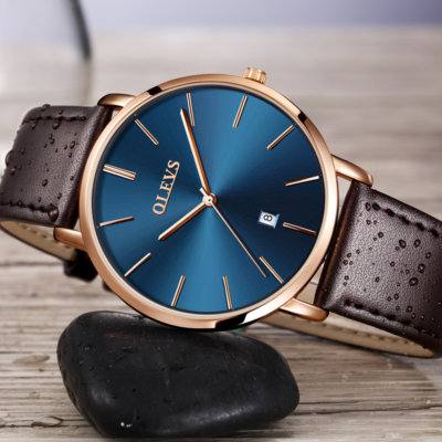 Minimalist Dial Watch