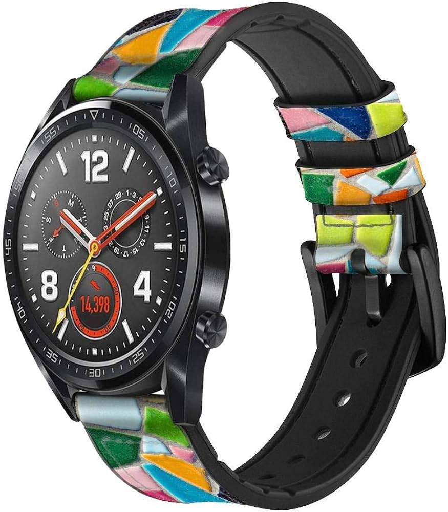abstract watch accessory