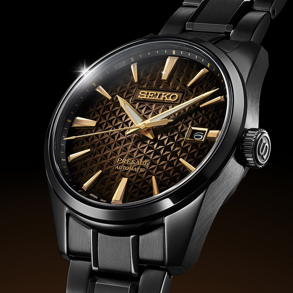 Seiko Presage Sharp Edged Dial