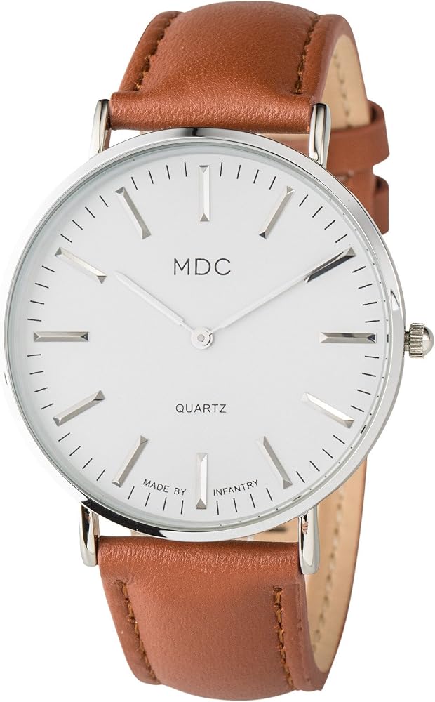 Angular Case Minimalist Watch