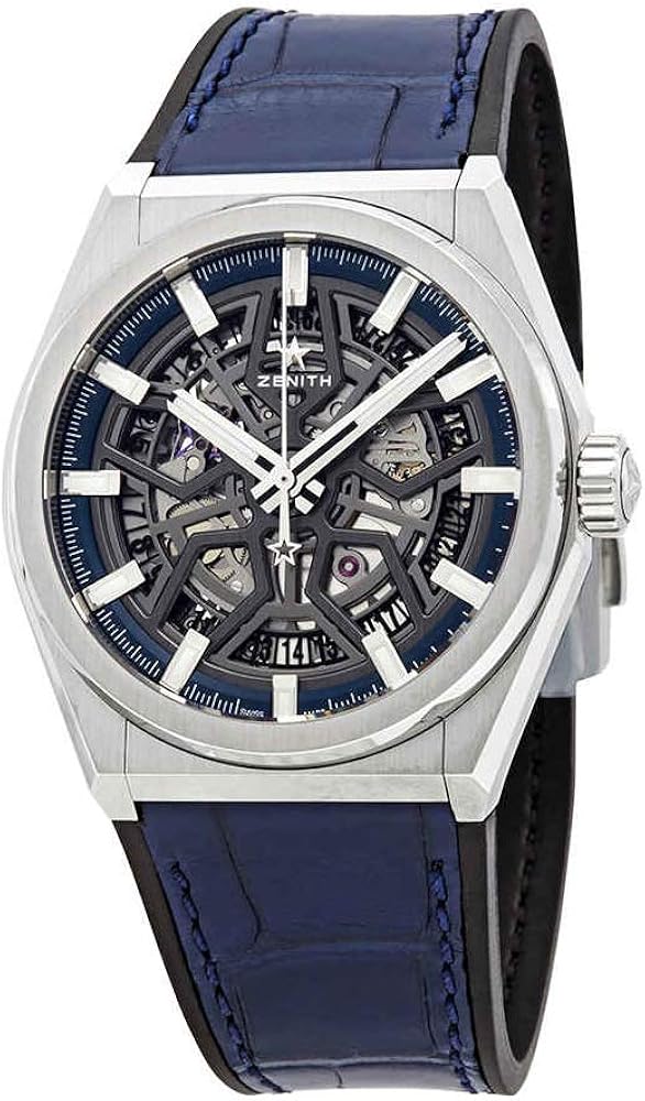 Zenith Sporty Grainy Finish Watches