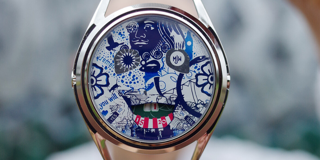 Mr Jones Watches Artist Series