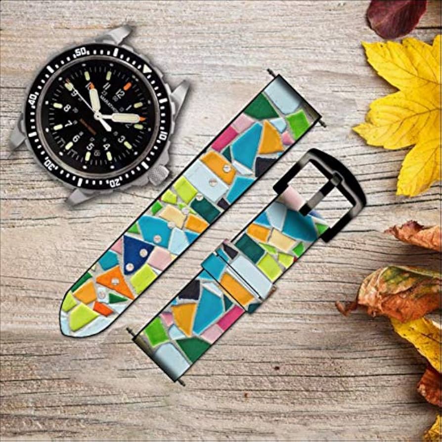 abstract watch accessory