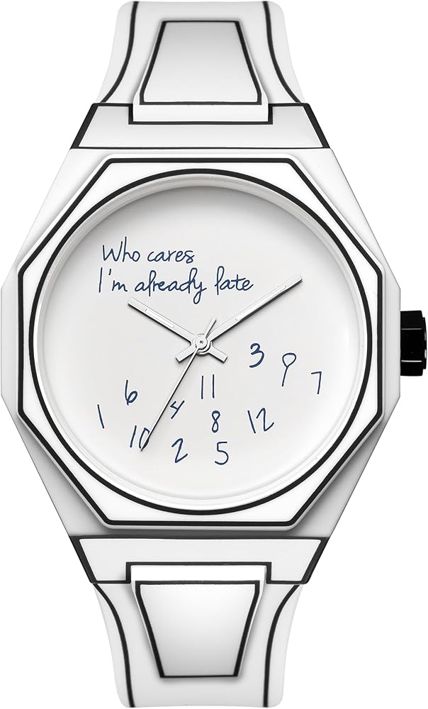 Monochrome Abstract Watch