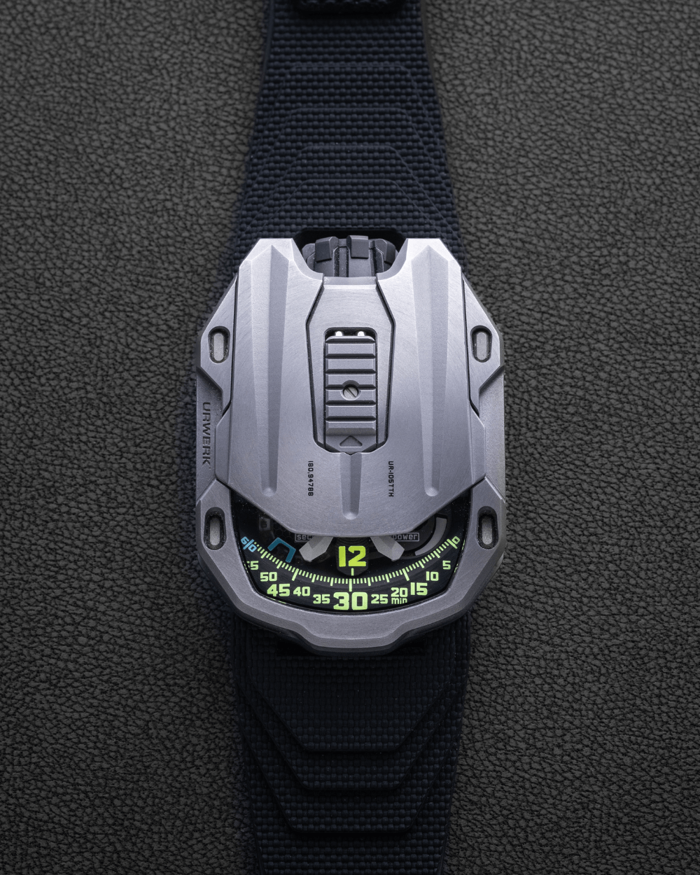 Urwerk UR-105 TVC