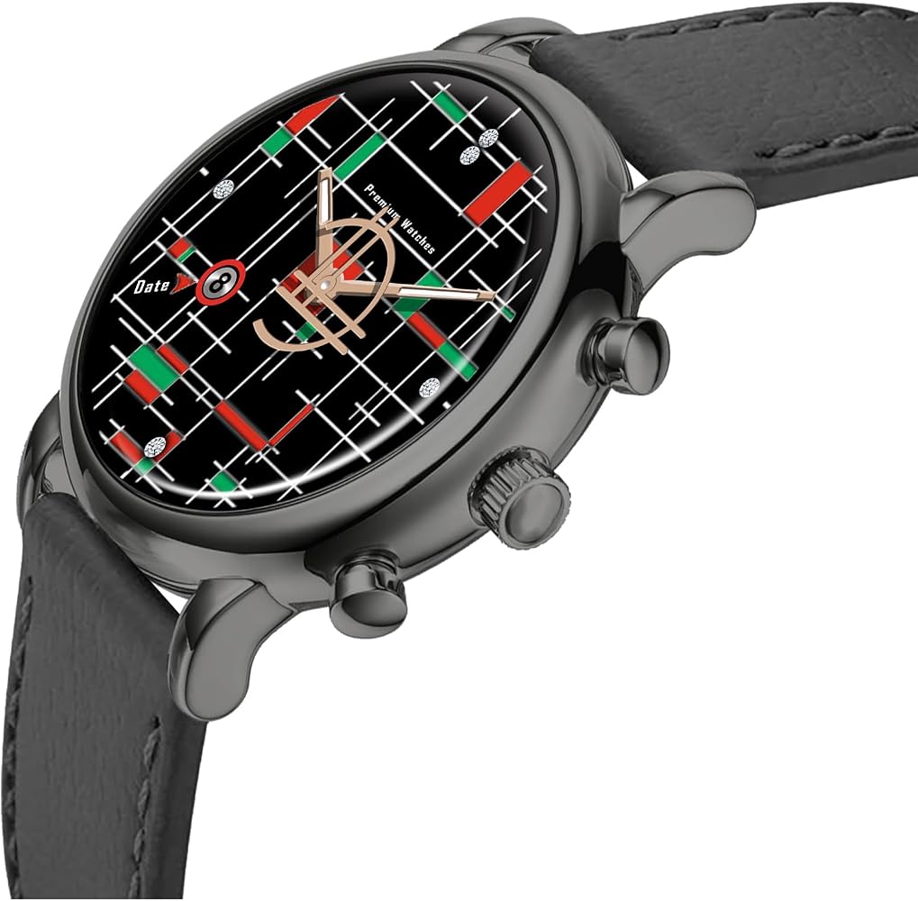 Geometric Abstract Watch Face
