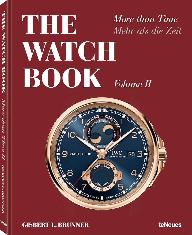 Abstract Dial Watch Book