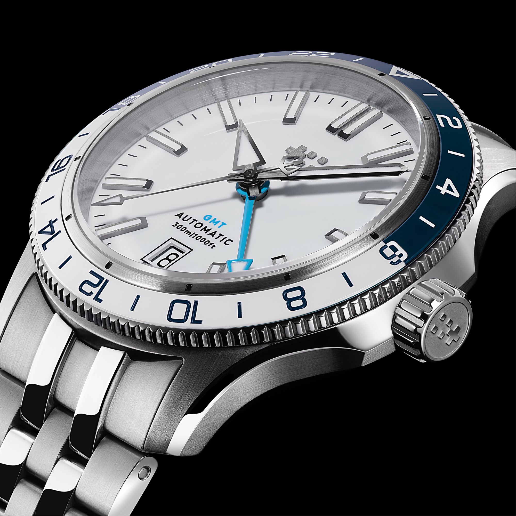 Christopher Ward C63 Trident GMT
