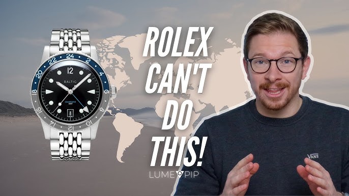 Baltic Aquascaphe GMT
