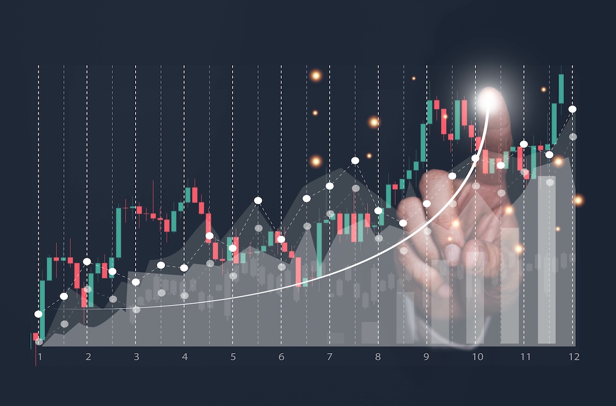 blockchain scalability growth chart