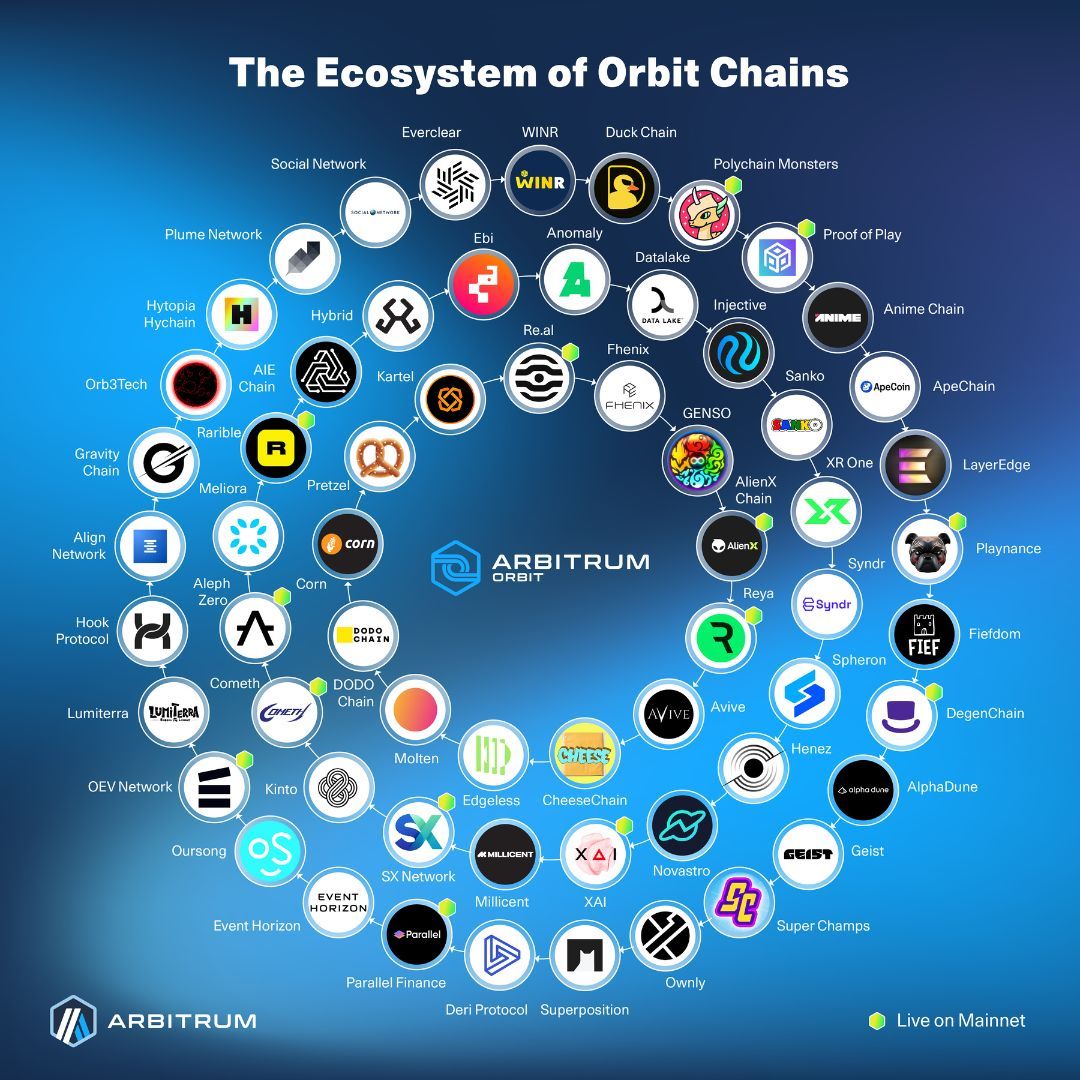 Arbitrum Orbit customization features