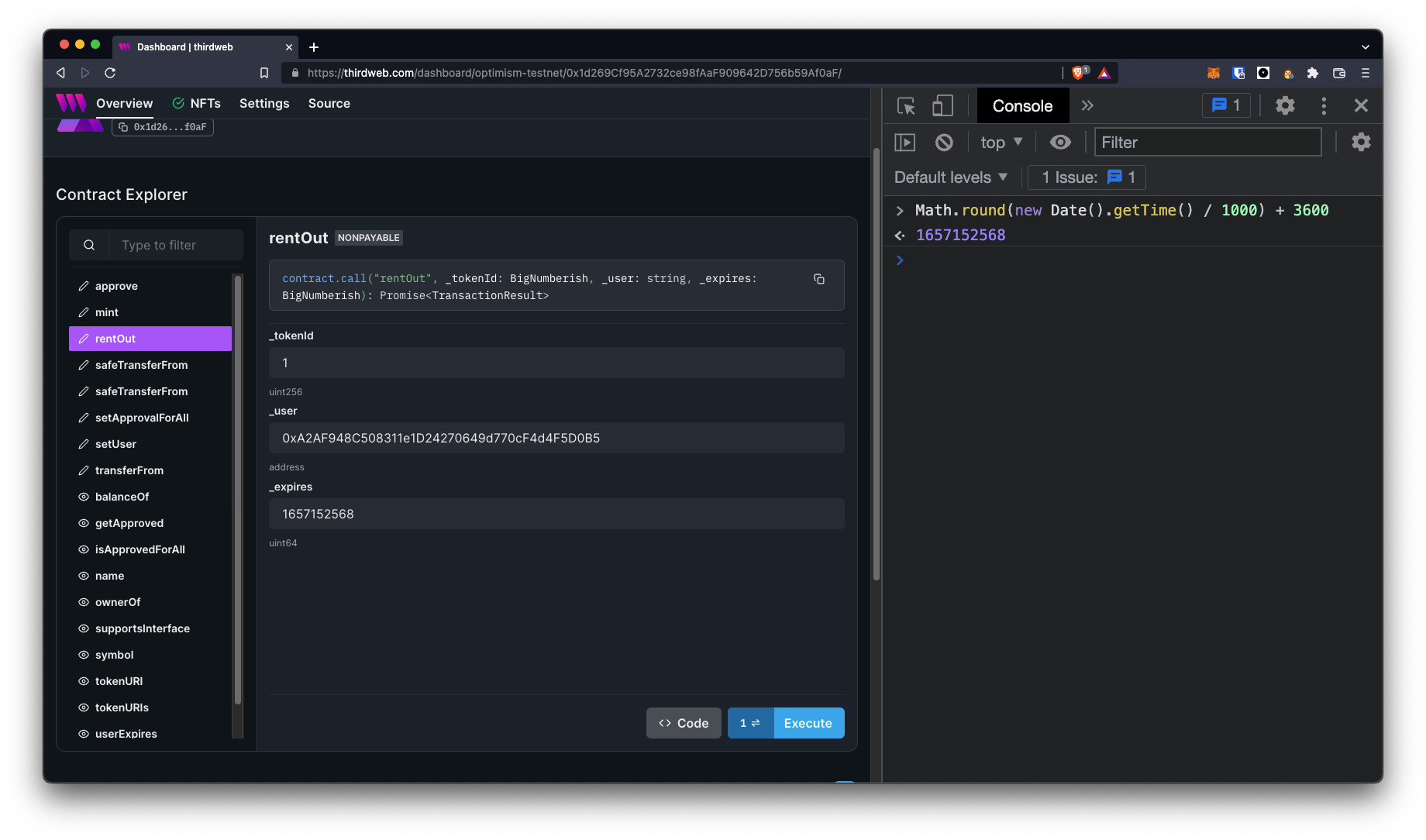 Ankr no-code rollup deployment interface screenshot