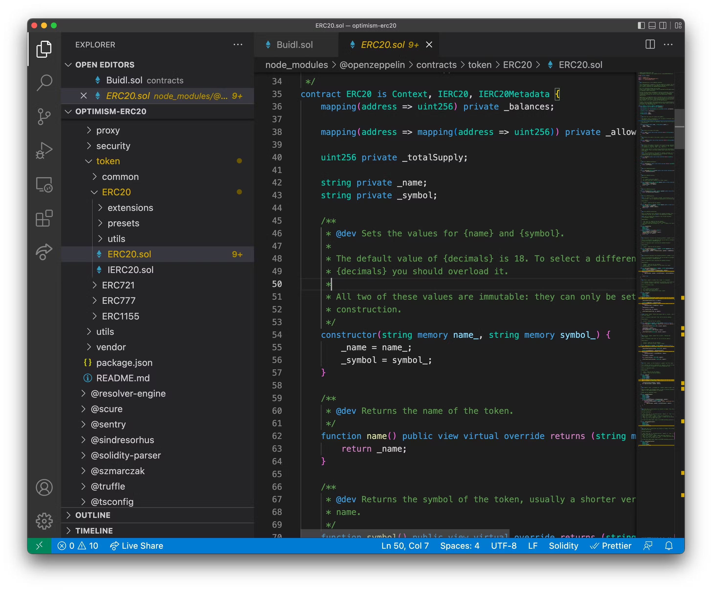 Ankr Rollup-as-a-Service dashboard
