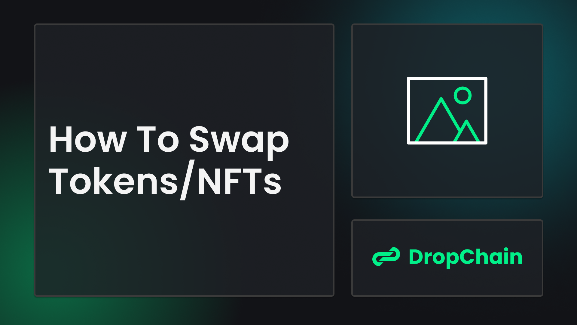 DropChain API integration with Bubble