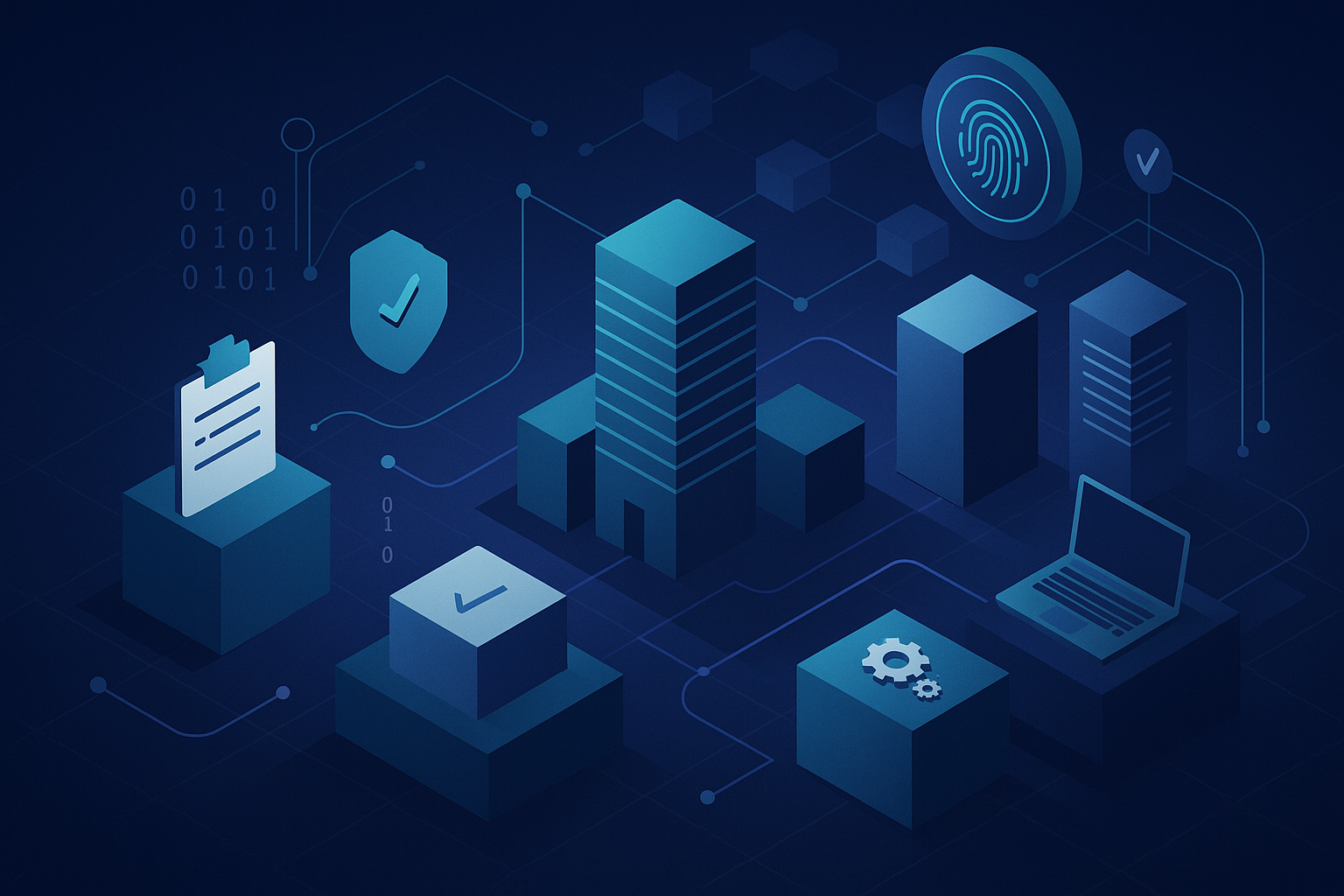 enterprise blockchain support illustration