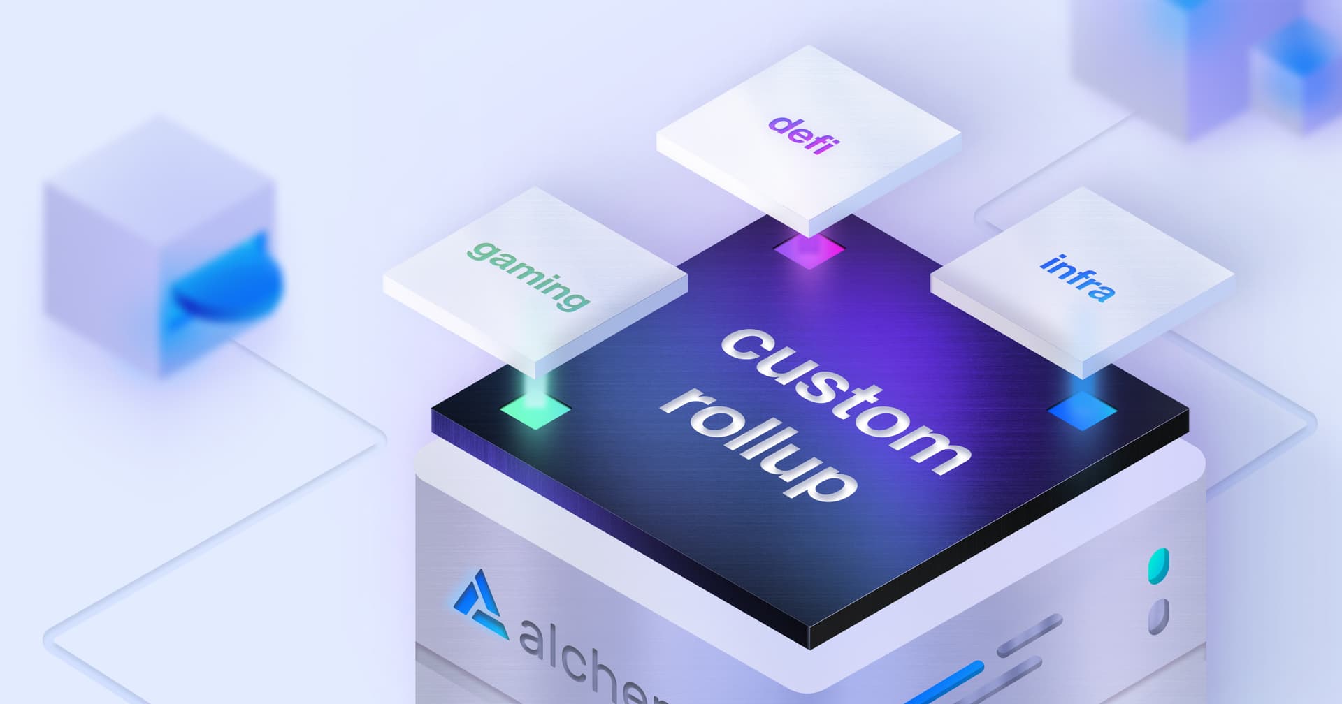 Alchemy rollup customization features