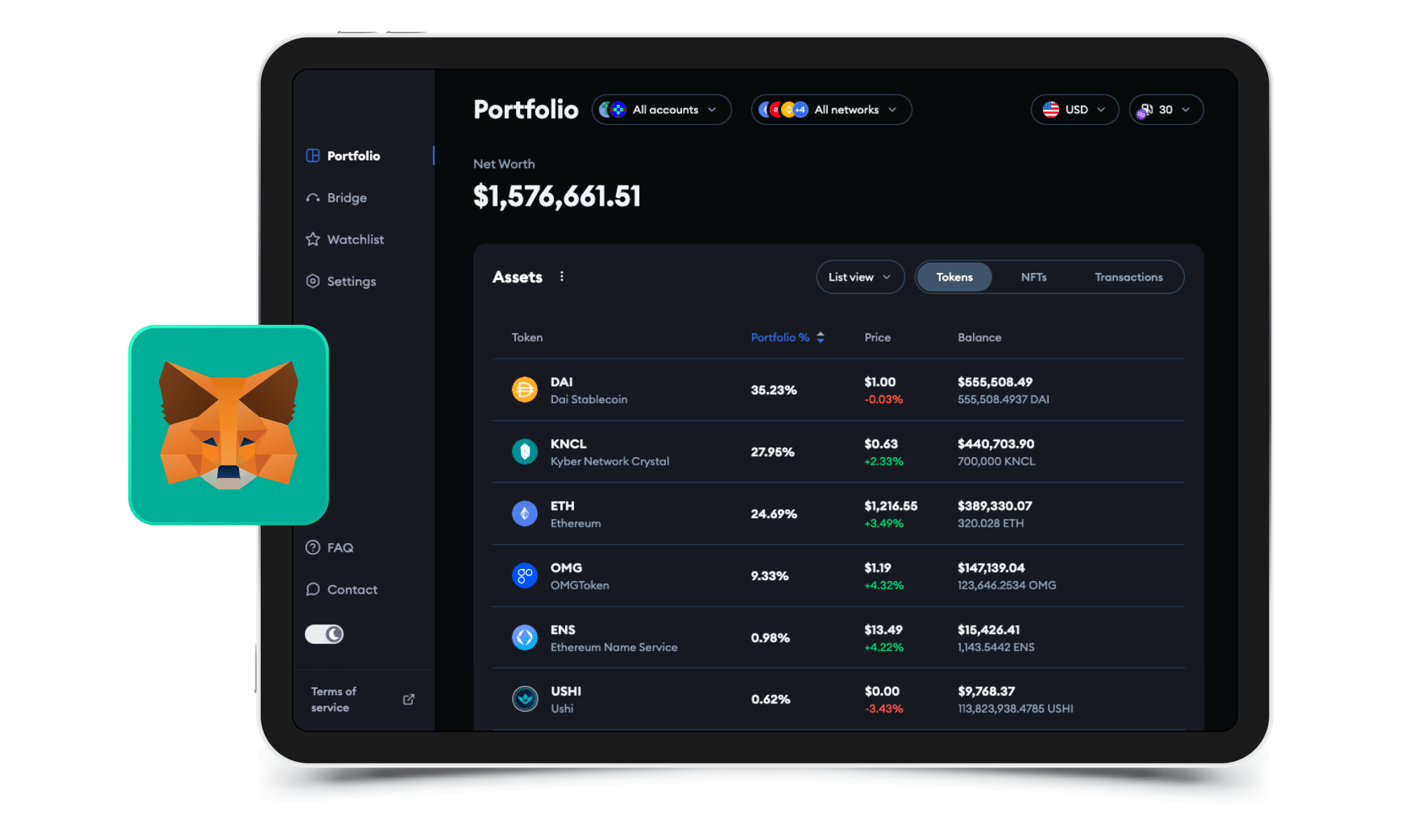 Alchemy Rollups platform dashboard screenshot
