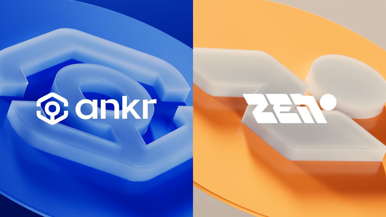 Ankr rollups logo