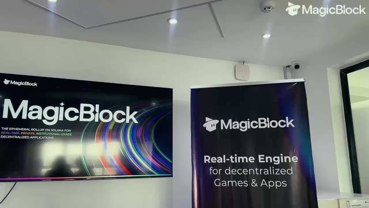 MagicBlock real-time DeFi settlement Solana