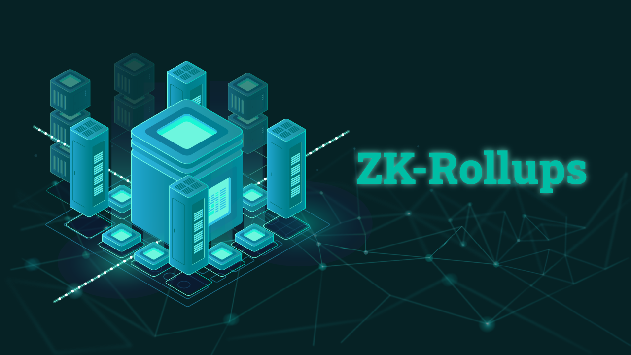 rapid blockchain rollup deployment icon