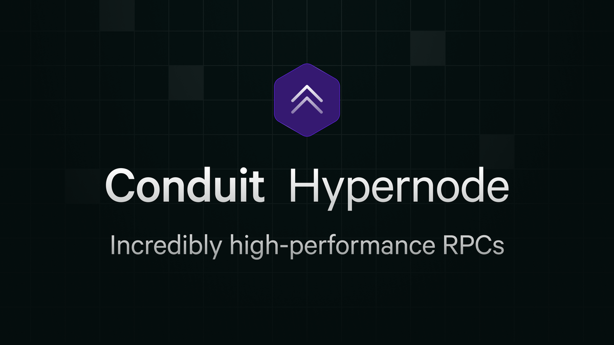 Conduit rollup as a service platform