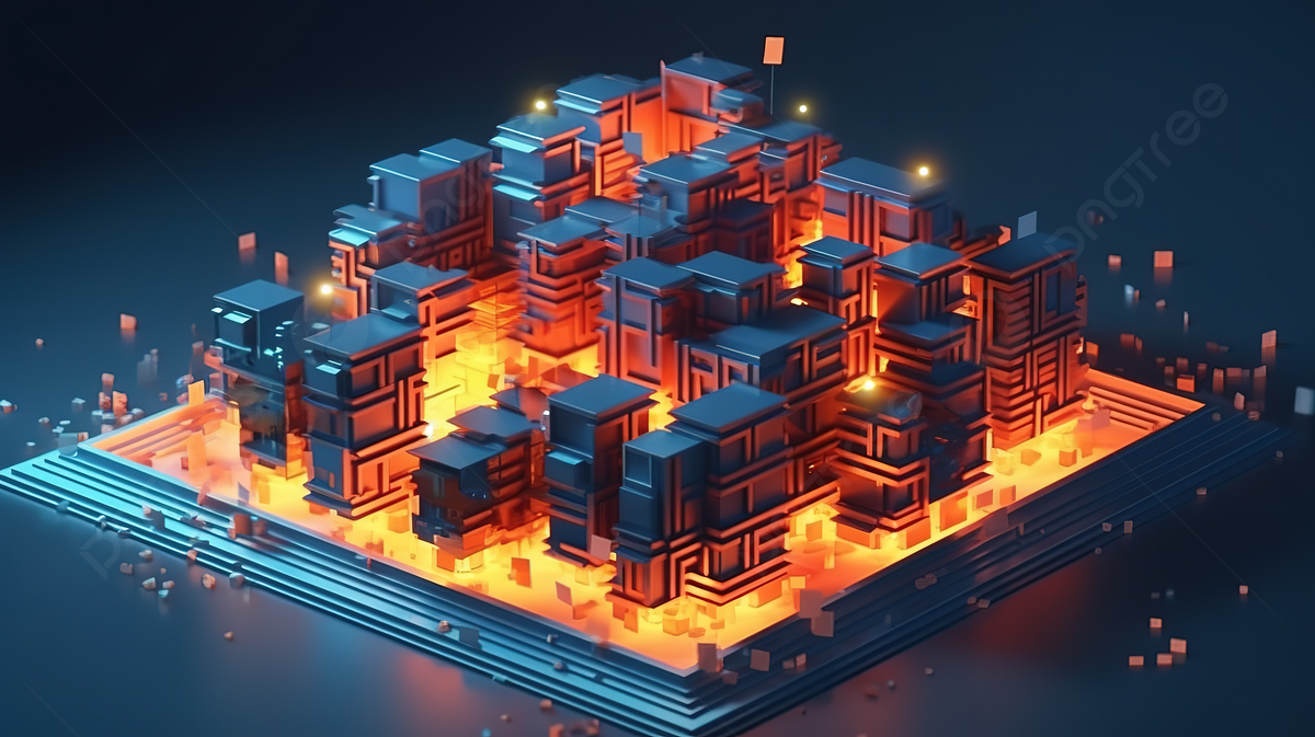 blockchain security architecture illustration