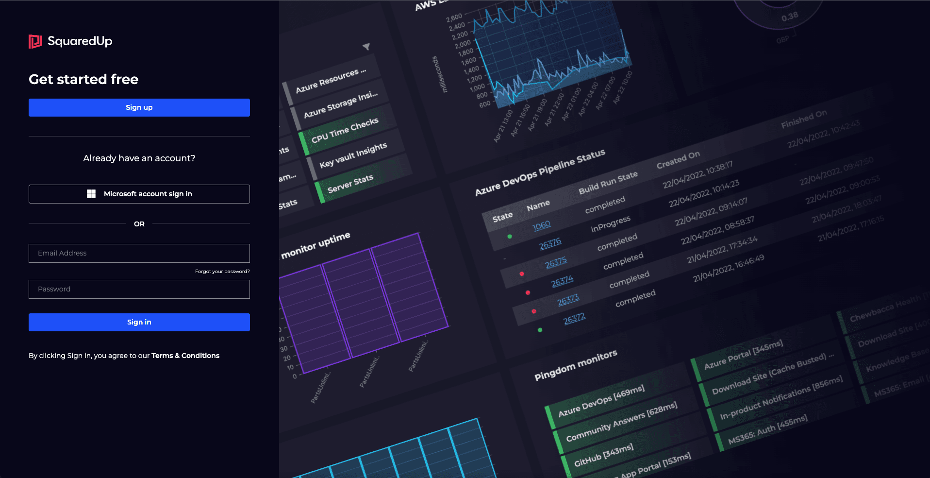 no-code rollup deployment dashboard screenshot